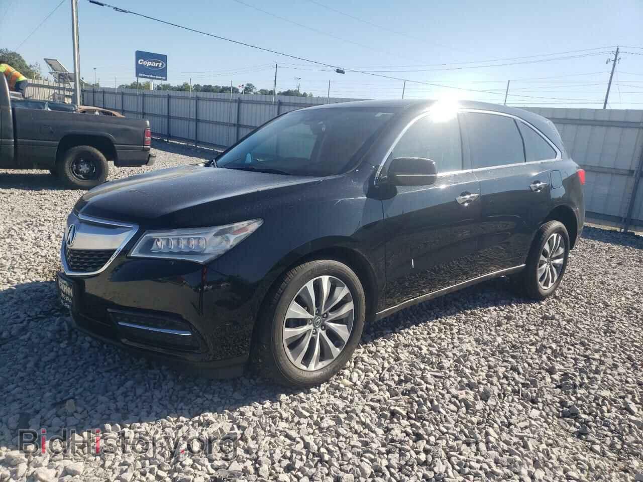 Фотография 5FRYD4H49EB041983 - ACURA MDX 2014