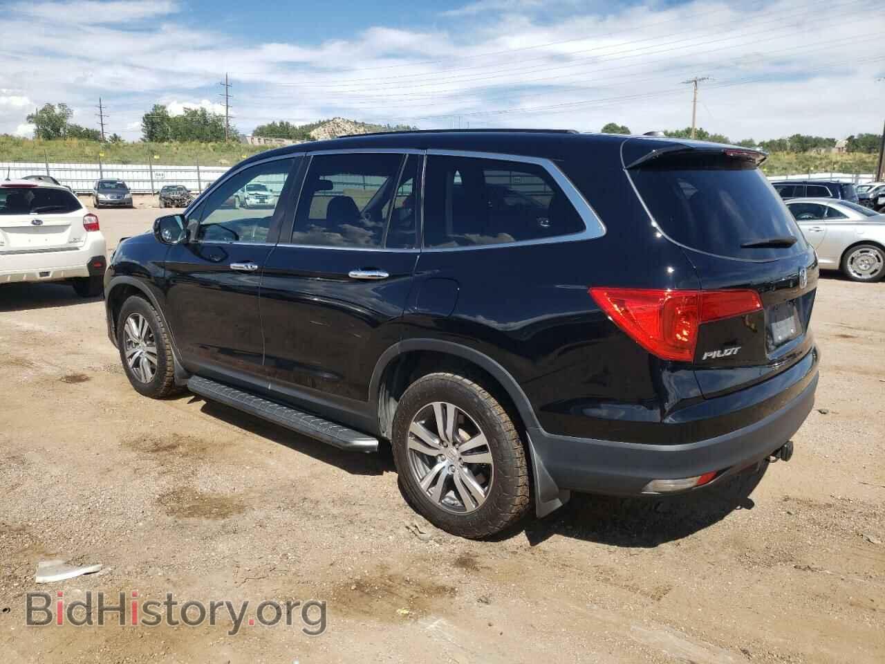 2017 HONDA PILOT - VIN: 5FNYF6H5XHB073880 - Фото 2