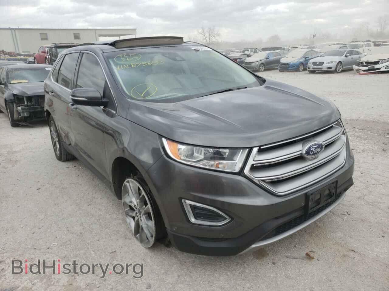 Photo 2FMPK3K99FBB73850 - FORD EDGE 2015