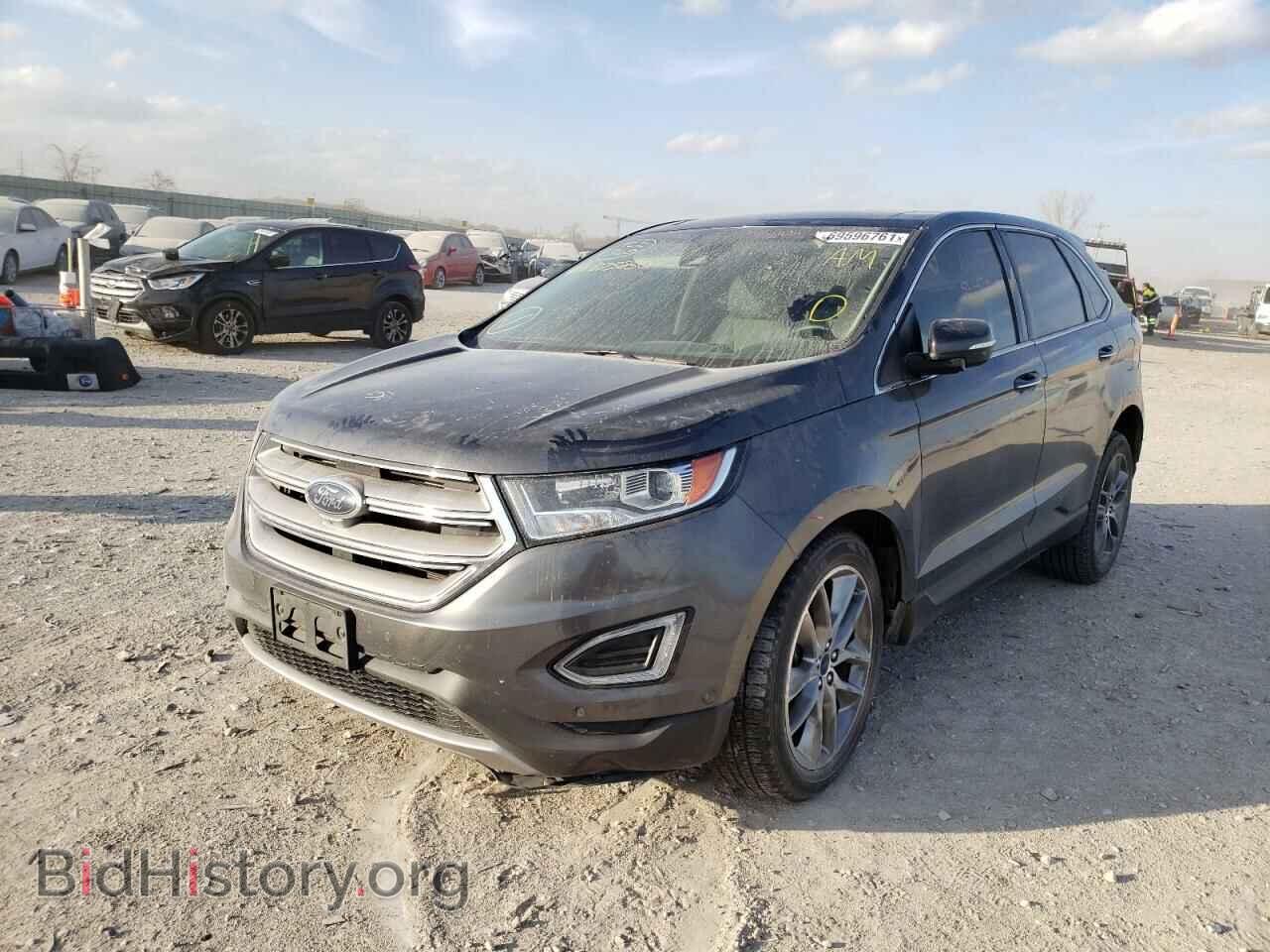 2015 FORD EDGE - VIN: 2FMPK3K99FBB73850 - Photo 2