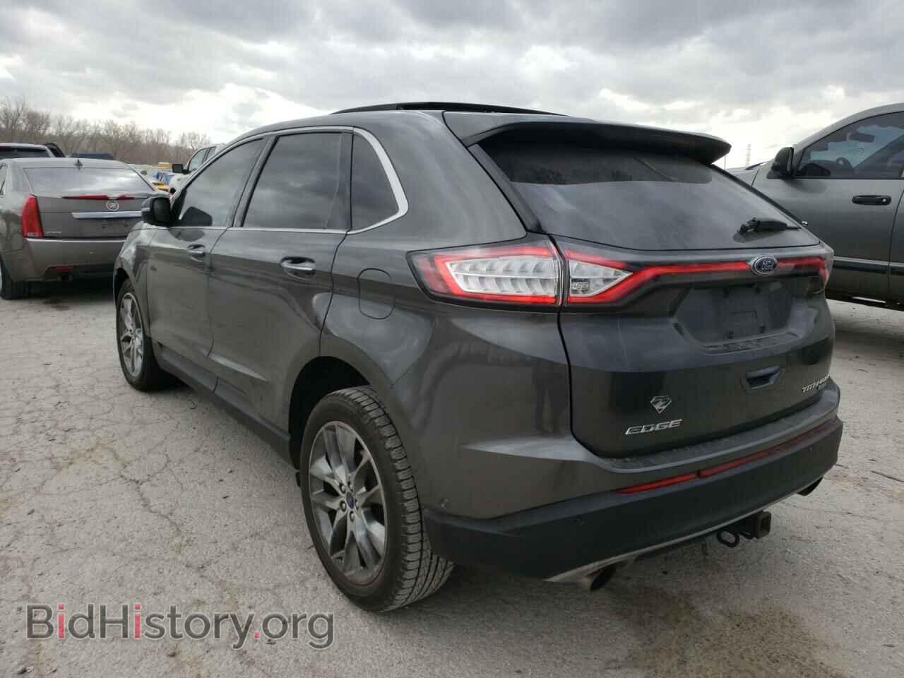 2015 FORD EDGE - VIN: 2FMPK3K99FBB73850 - Photo 3
