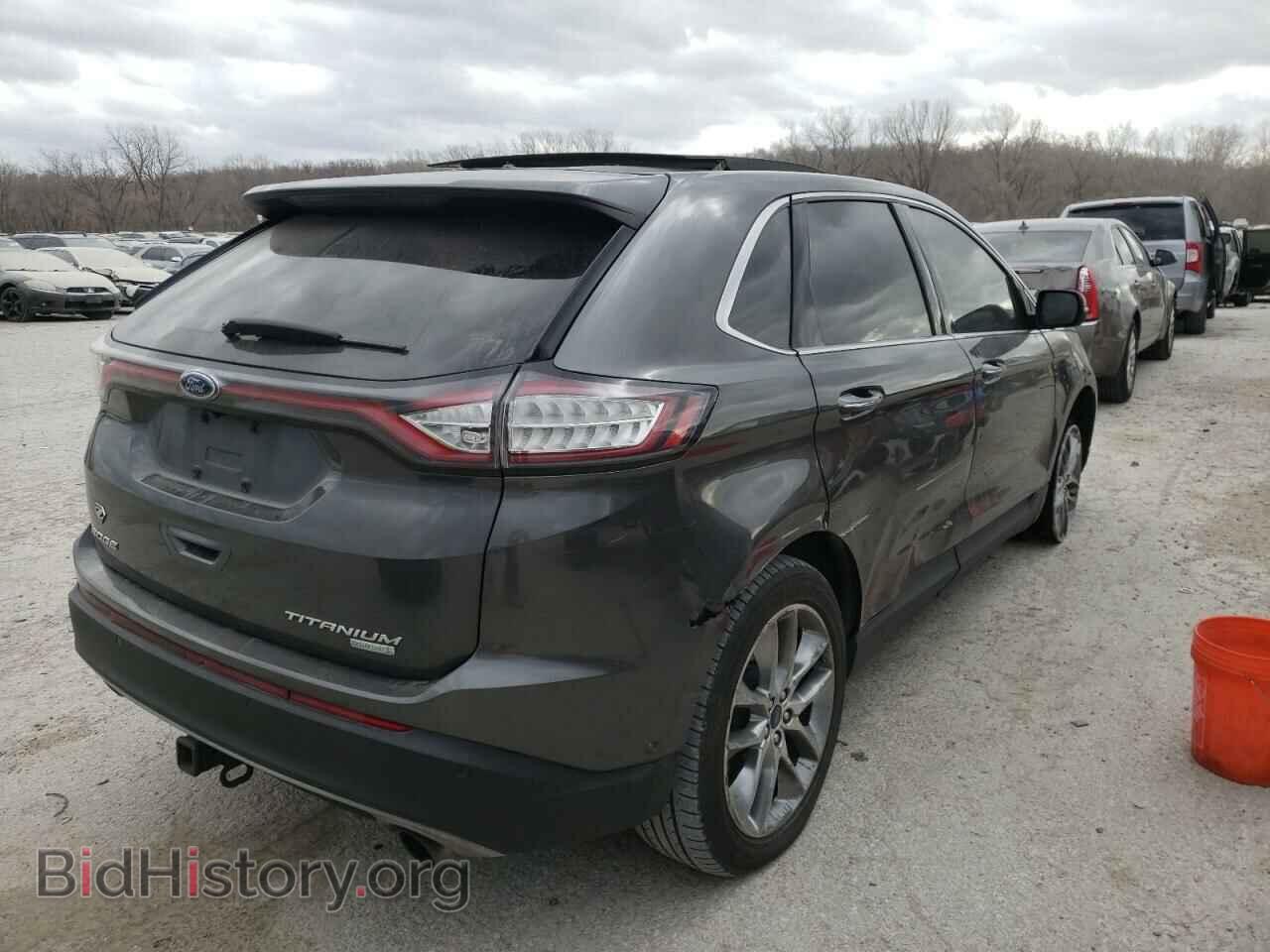 2015 FORD EDGE - VIN: 2FMPK3K99FBB73850 - Photo 4