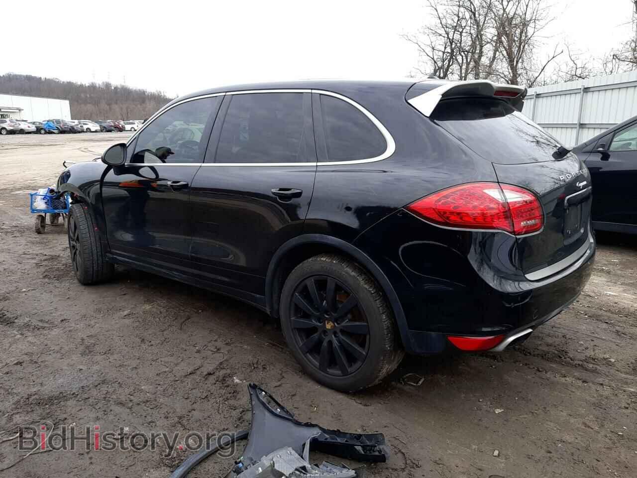 2014 PORSCHE CAYENNE - VIN: WP1AA2A21ELA90244 - Фото 2