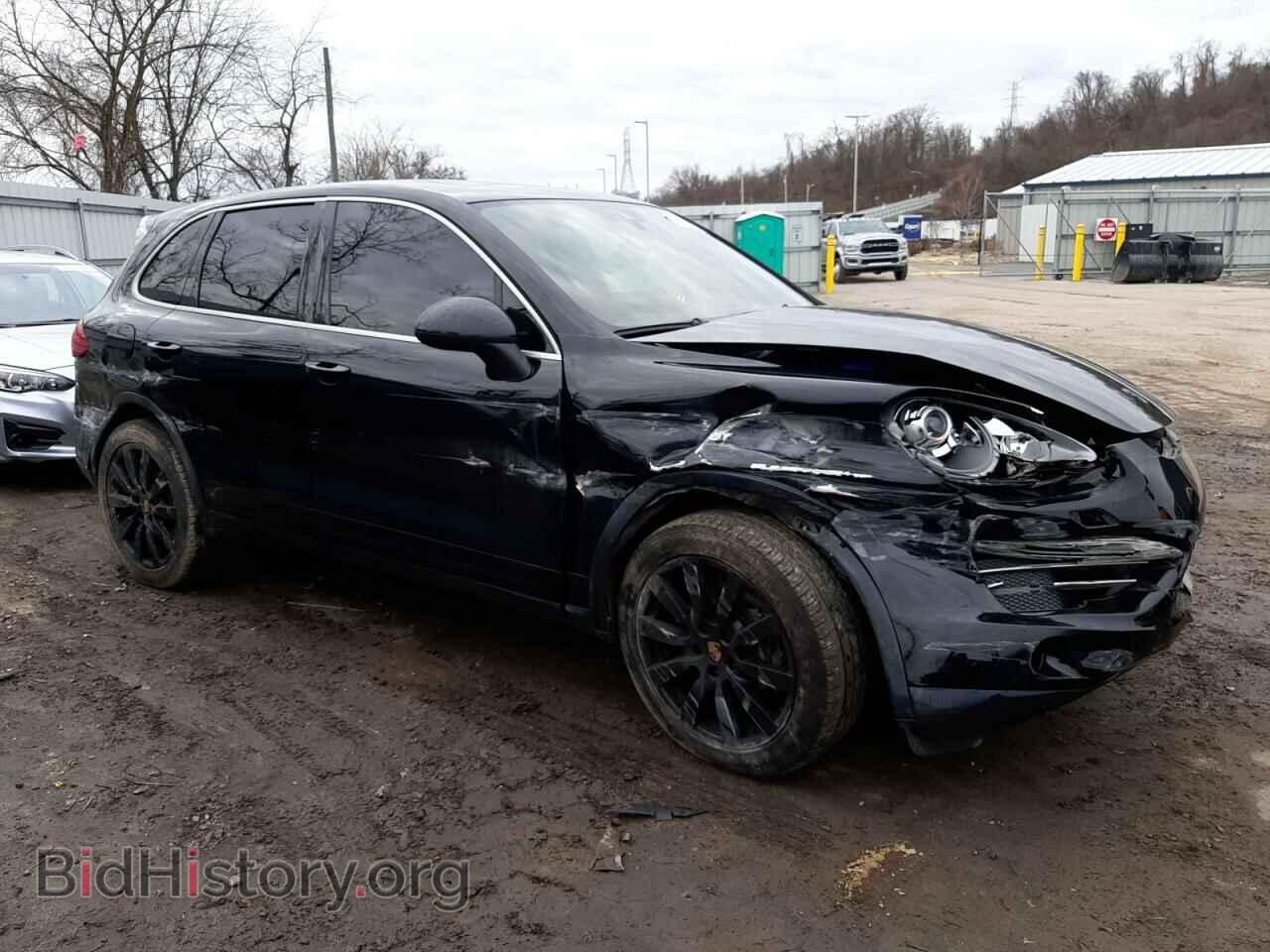 2014 PORSCHE CAYENNE - VIN: WP1AA2A21ELA90244 - Фото 4
