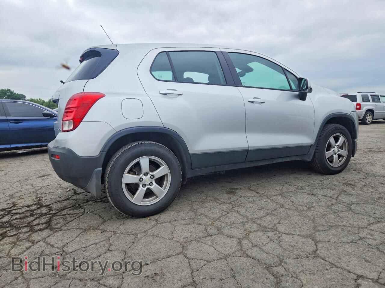 2015 CHEVROLET TRAX - VIN: KL7CJPSB2FB262310 - Photo 3