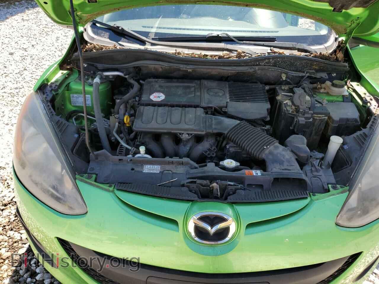 2011 MAZDA 2 - VIN: JM1DE1HY4B0129591 - Photo 11