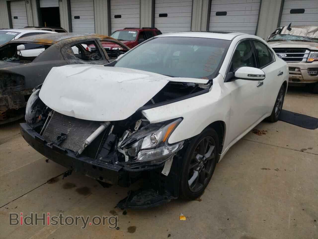 2014 NISSAN MAXIMA - VIN: 1N4AA5AP0EC478215 - Фото 2