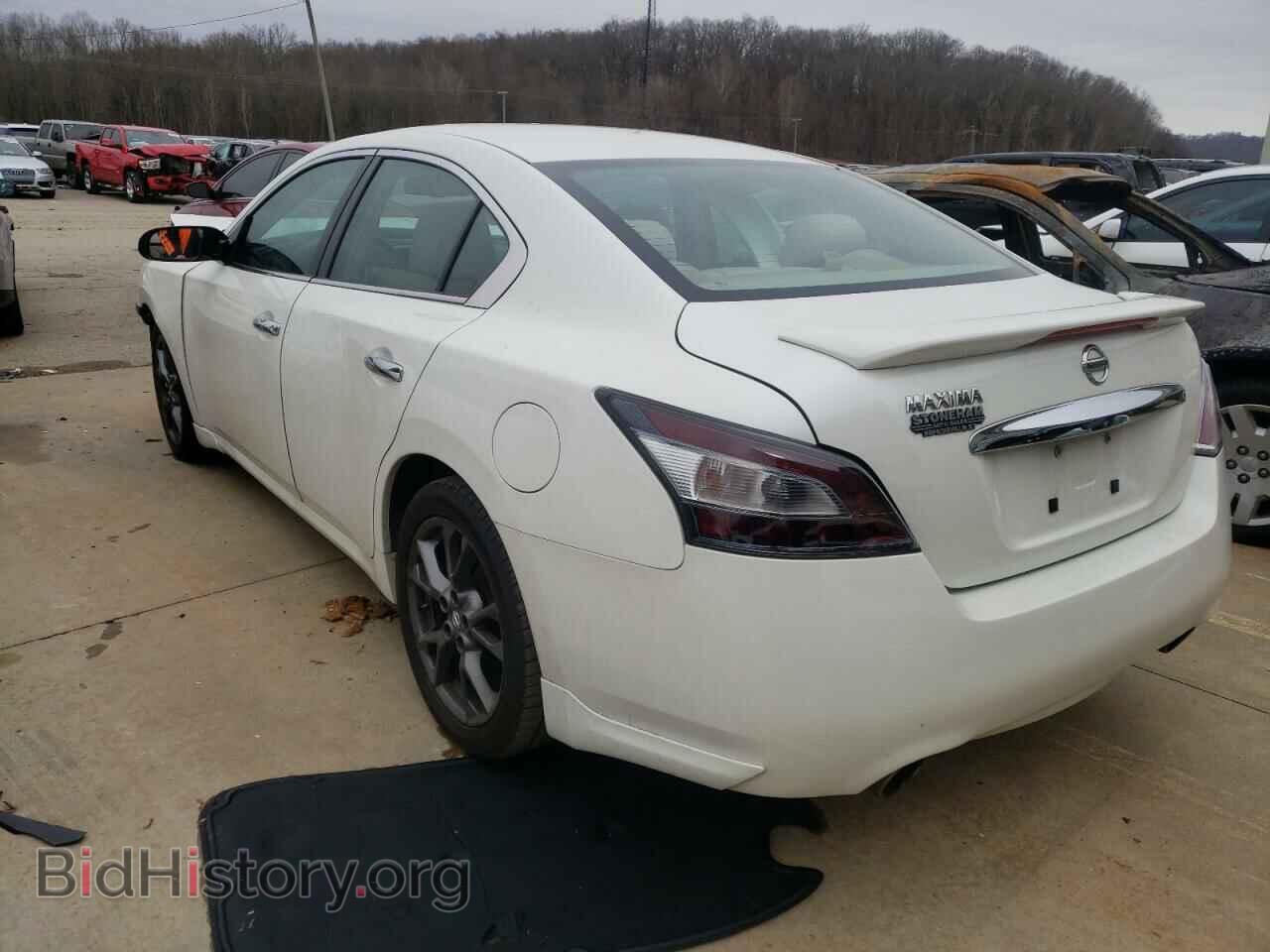 2014 NISSAN MAXIMA - VIN: 1N4AA5AP0EC478215 - Фото 3