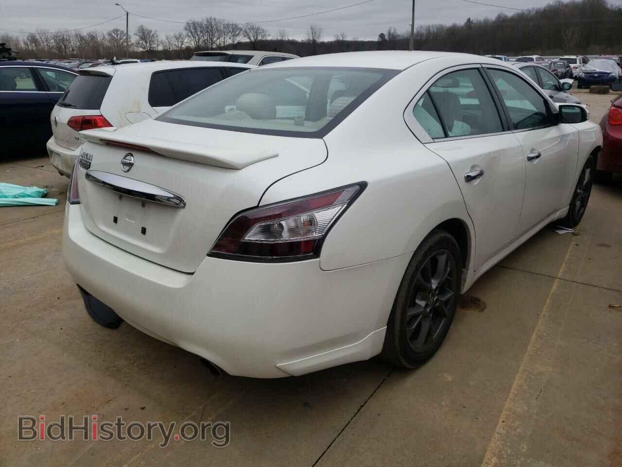 2014 NISSAN MAXIMA - VIN: 1N4AA5AP0EC478215 - Фото 4