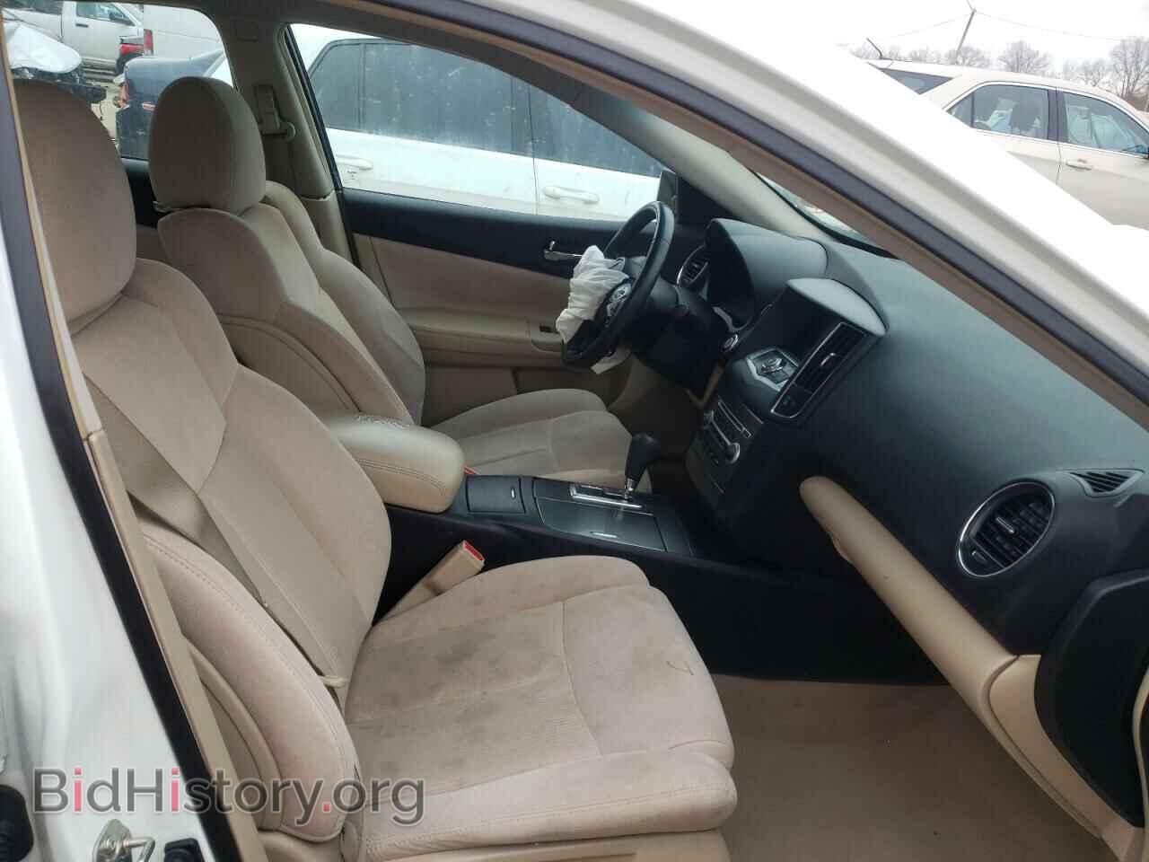 2014 NISSAN MAXIMA - VIN: 1N4AA5AP0EC478215 - Фото 5
