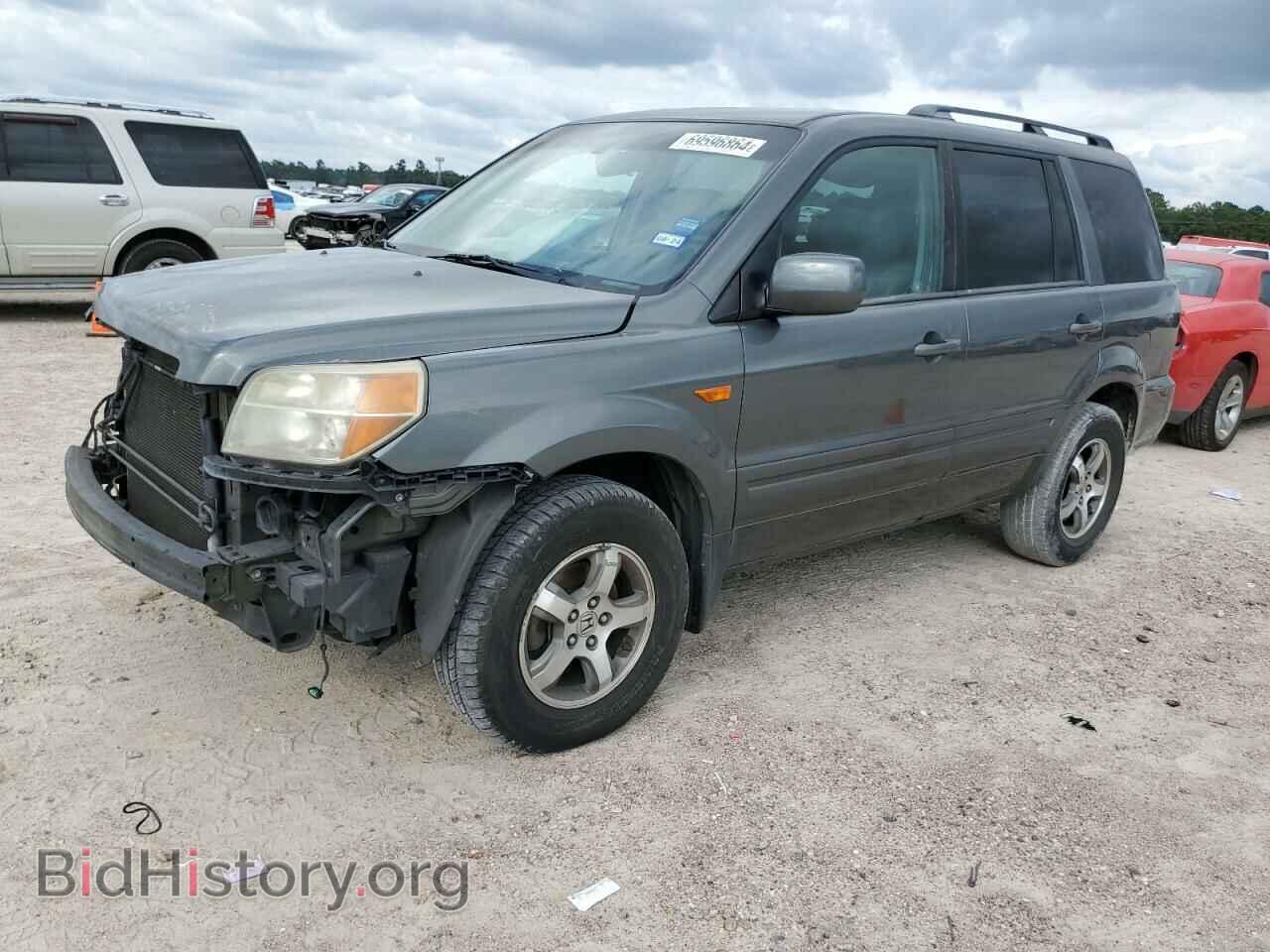 Фотография 5FNYF18637B033098 - HONDA PILOT 2007