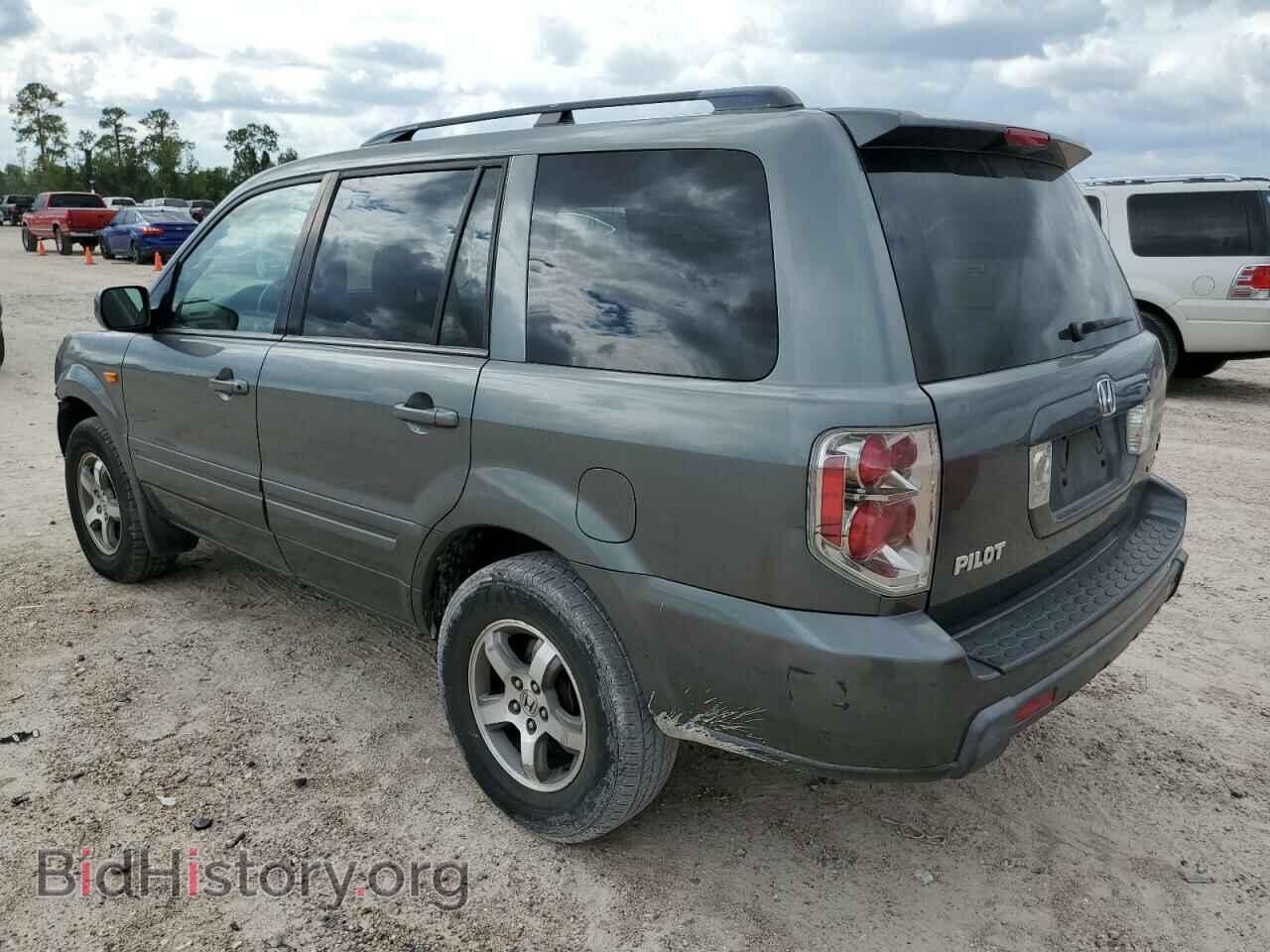 2007 HONDA PILOT - VIN: 5FNYF18637B033098 - Фото 2