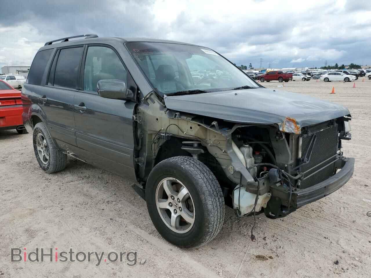 2007 HONDA PILOT - VIN: 5FNYF18637B033098 - Фото 4