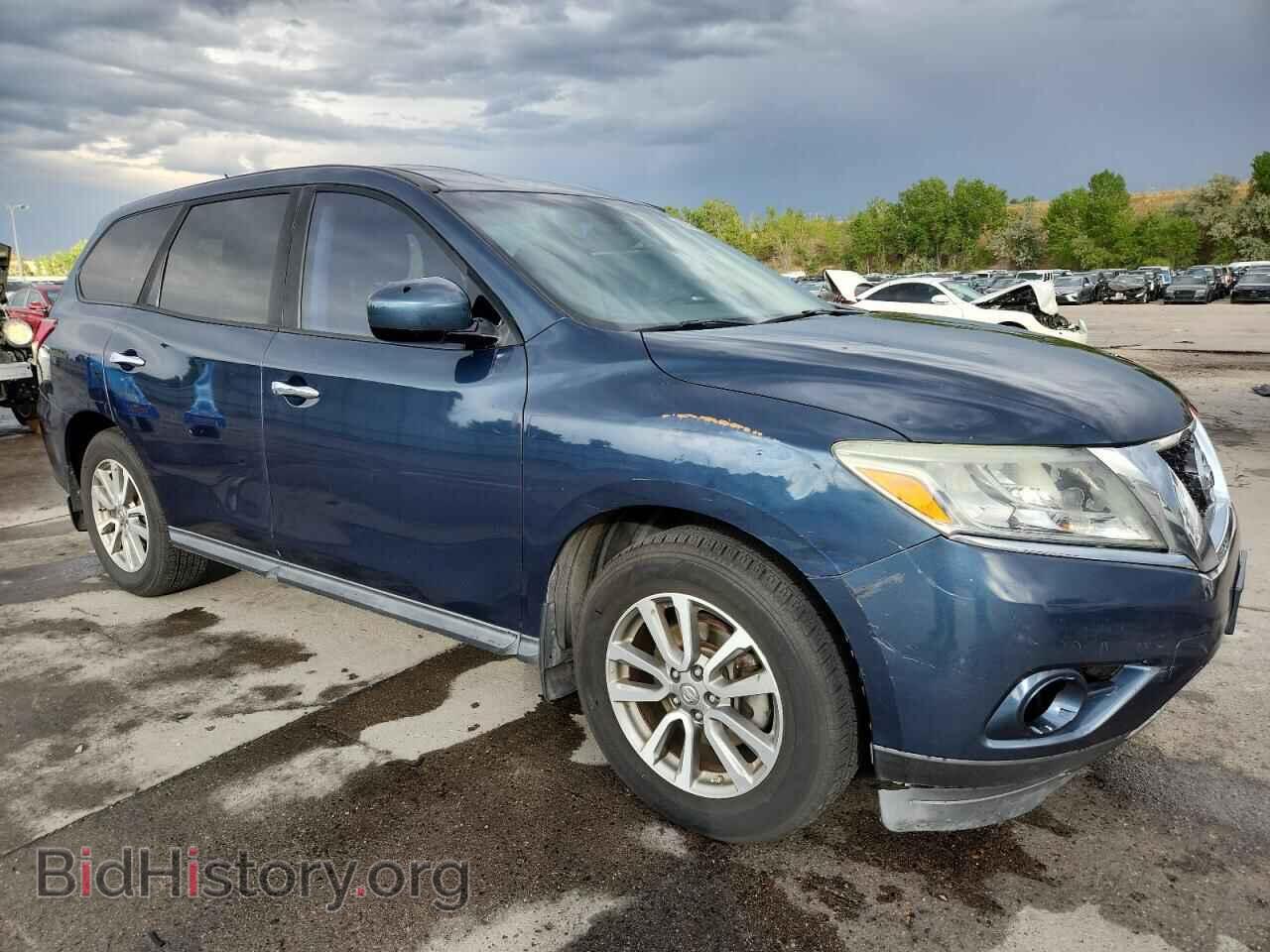2013 NISSAN PATHFINDER - VIN: 5N1AR2MM9DC674070 - Фото 4
