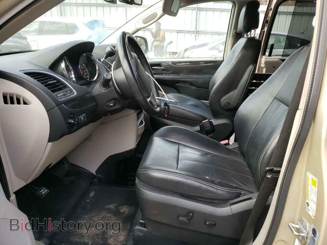 2012 CHRYSLER MINIVAN - VIN: 2C4RC1CG6CR138309 - Фото 7