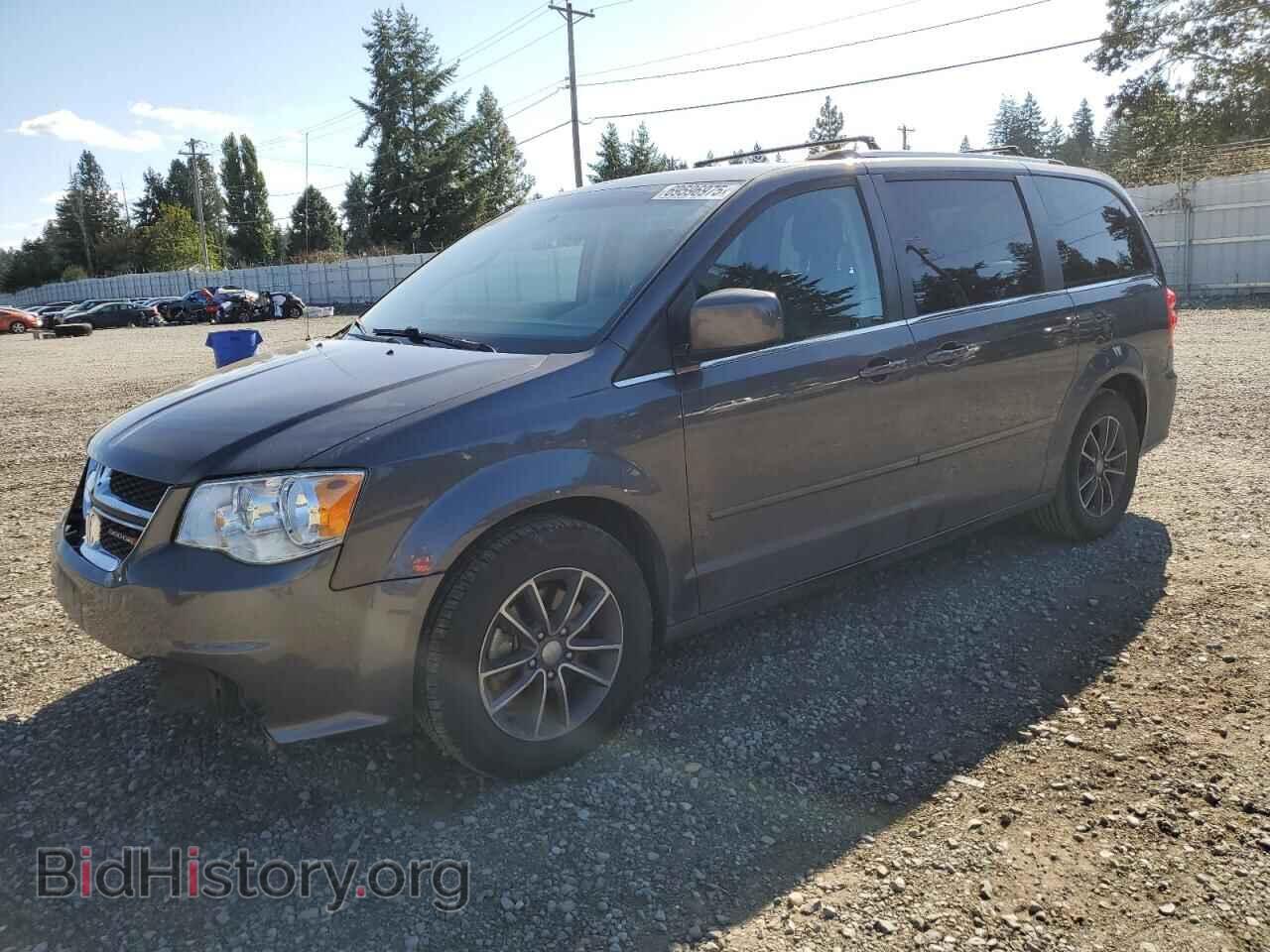 Photo 2C4RDGCG3HR791204 - DODGE CARAVAN 2017