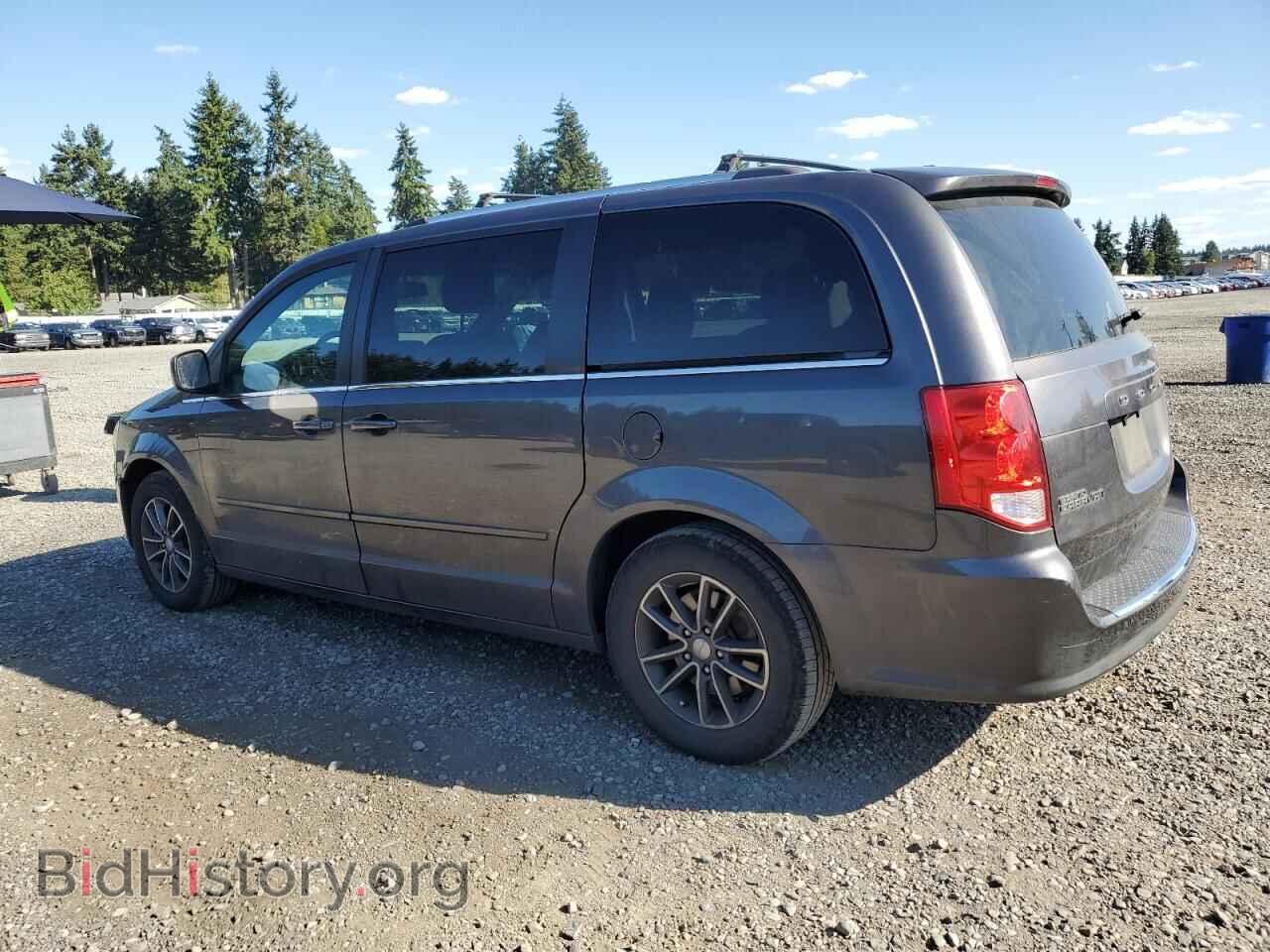 2017 DODGE CARAVAN - VIN: 2C4RDGCG3HR791204 - Фото 2