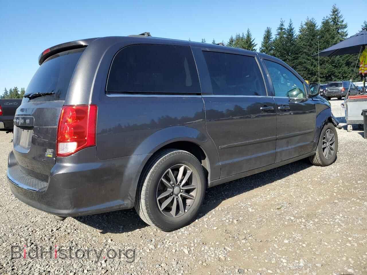 2017 DODGE CARAVAN - VIN: 2C4RDGCG3HR791204 - Фото 3