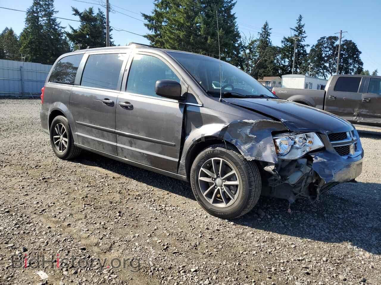 2017 DODGE CARAVAN - VIN: 2C4RDGCG3HR791204 - Фото 4