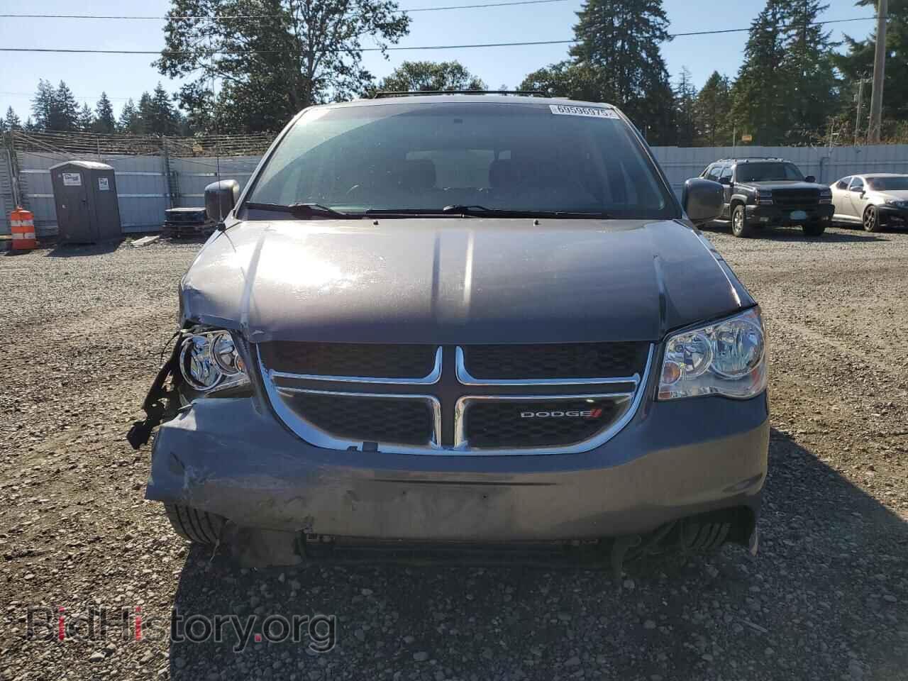 2017 DODGE CARAVAN - VIN: 2C4RDGCG3HR791204 - Фото 5