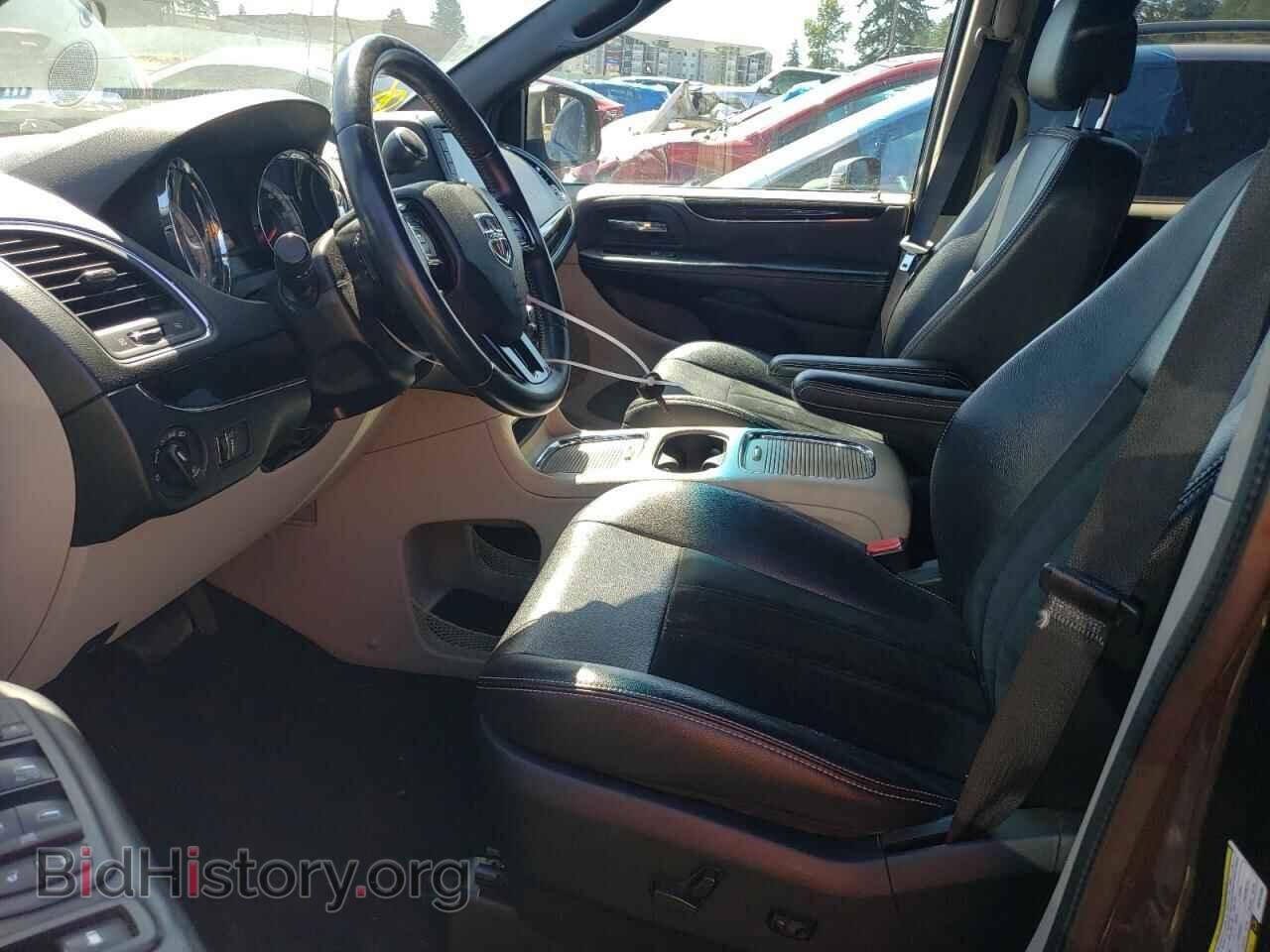 2017 DODGE CARAVAN - VIN: 2C4RDGCG3HR791204 - Фото 7