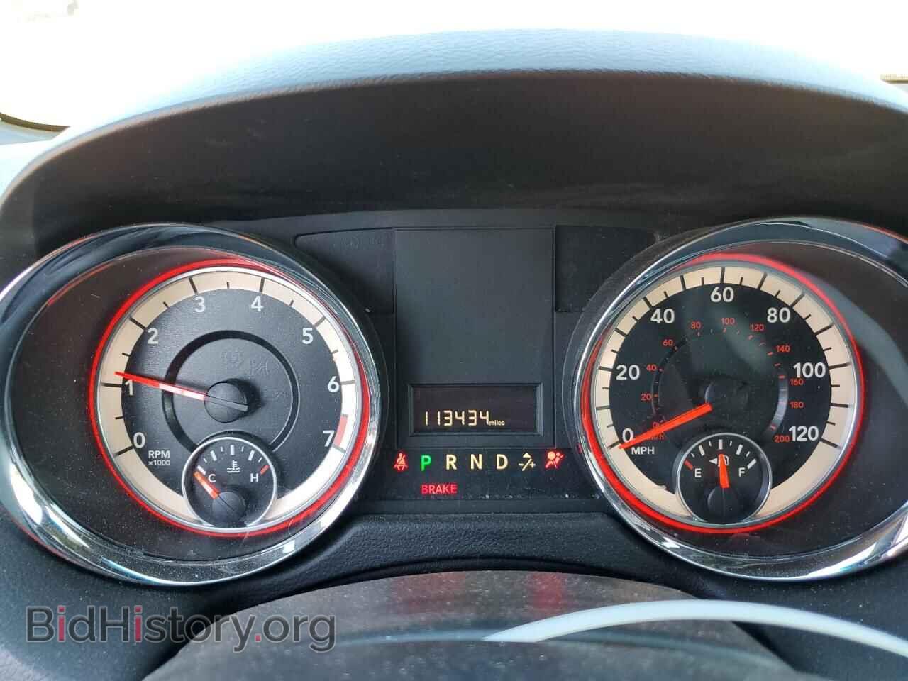 2017 DODGE CARAVAN - VIN: 2C4RDGCG3HR791204 - Фото 9
