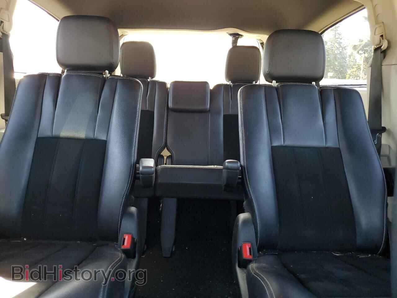 2017 DODGE CARAVAN - VIN: 2C4RDGCG3HR791204 - Фото 10