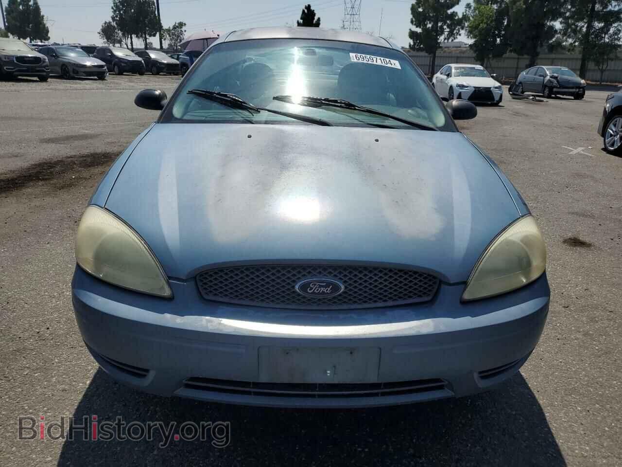 2006 FORD TAURUS - VIN: 1FAFP53U76A198778 - Фото 5