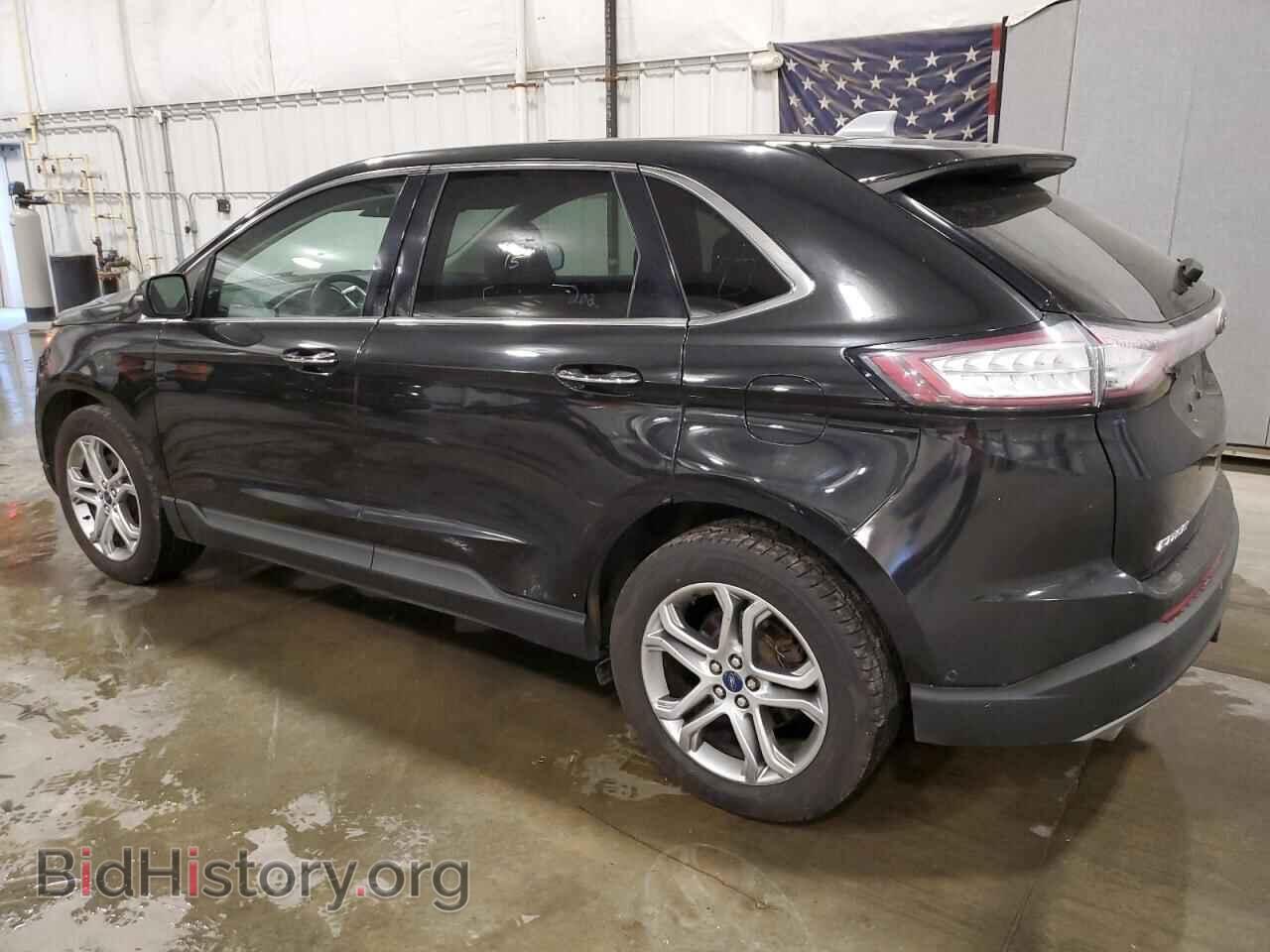 2015 FORD EDGE - VIN: 2FMPK4K95FBB60731 - Photo 2