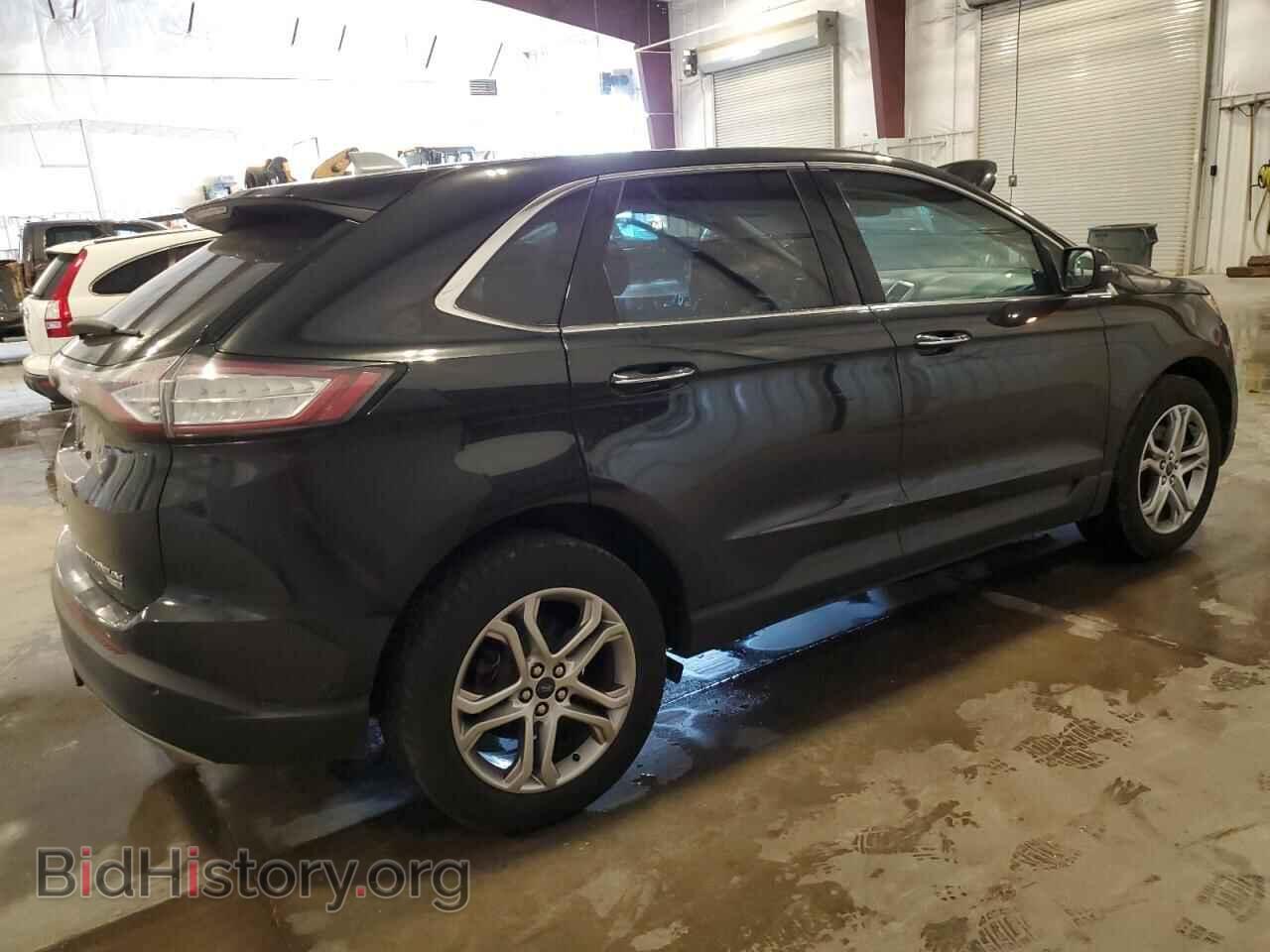 2015 FORD EDGE - VIN: 2FMPK4K95FBB60731 - Photo 3