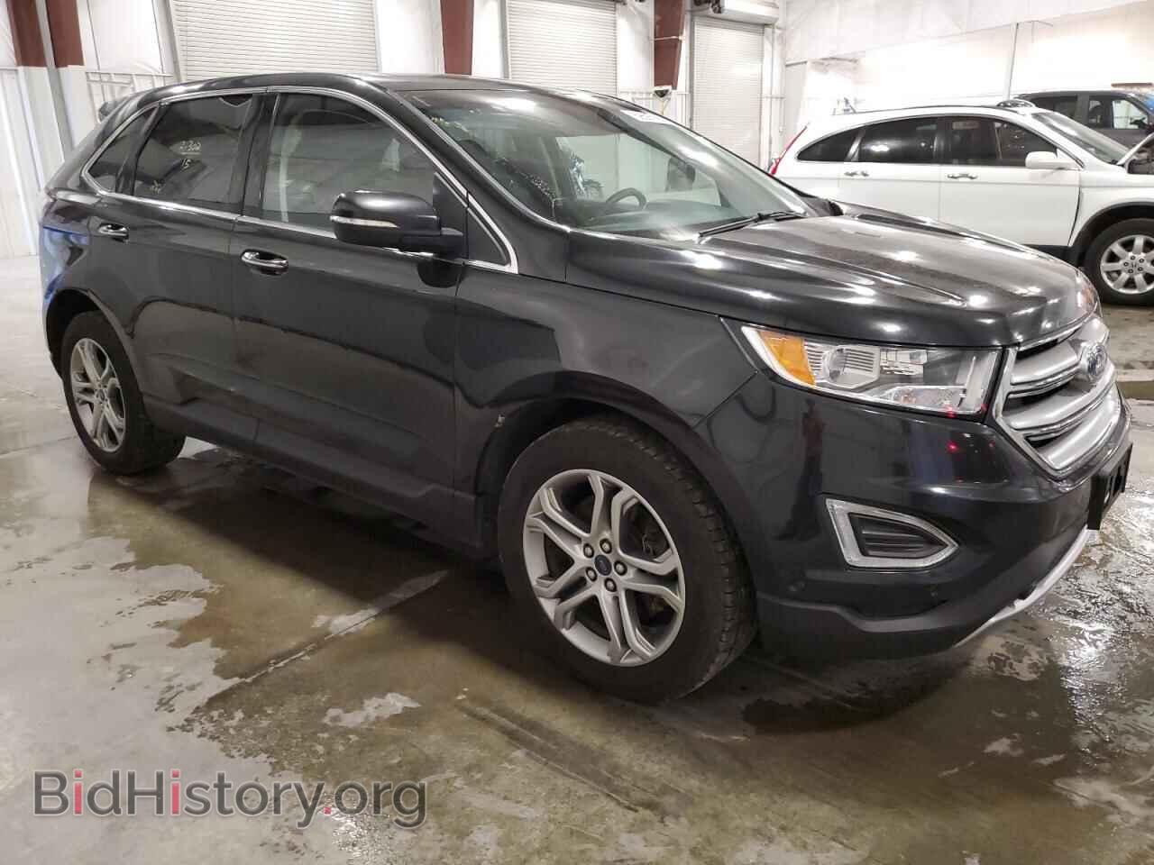 2015 FORD EDGE - VIN: 2FMPK4K95FBB60731 - Photo 4
