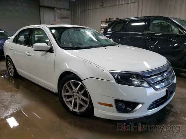 Photo 3FAHP0JA3CR362422 - FORD FUSION 2012