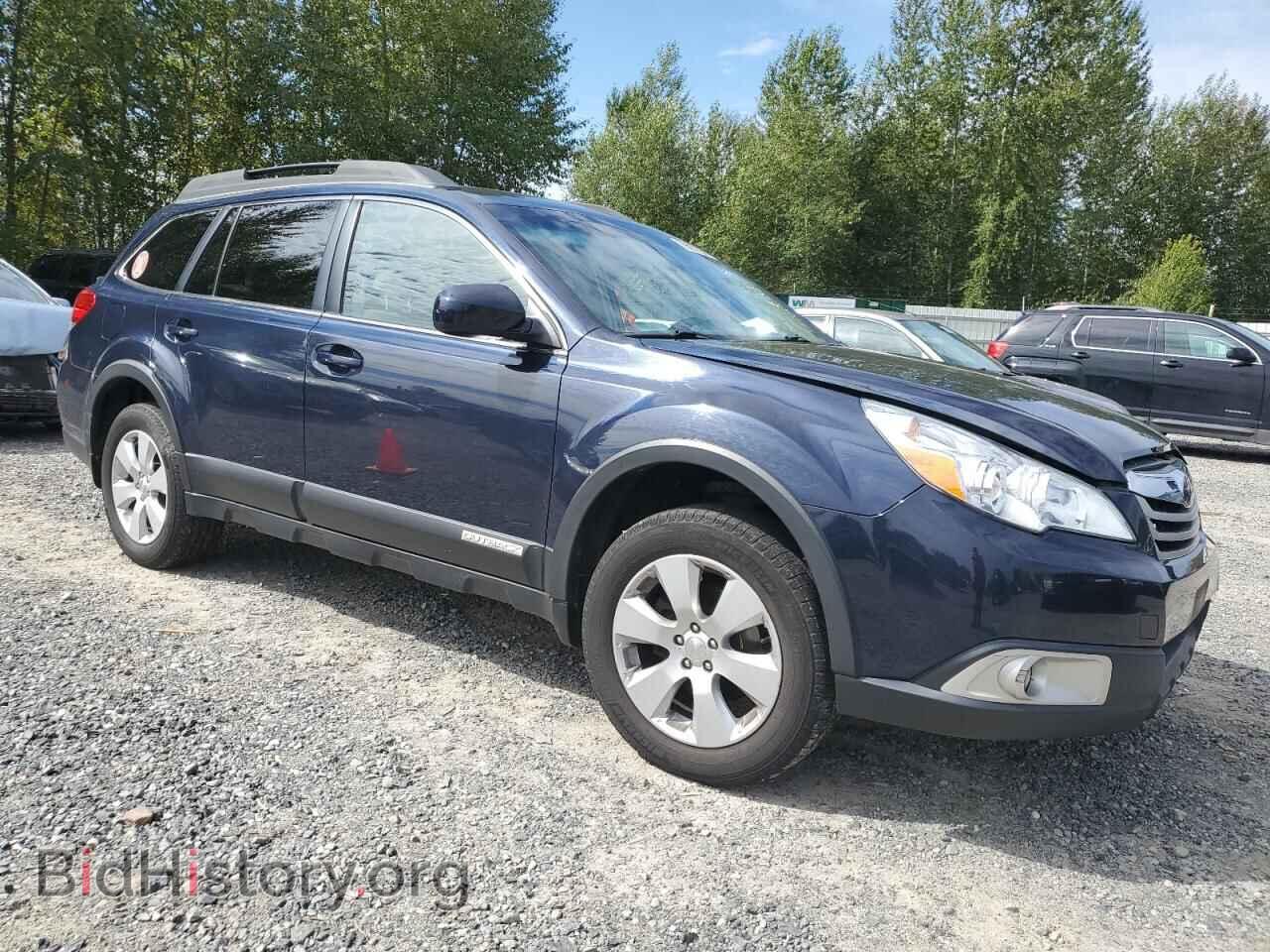 2012 SUBARU OUTBACK - VIN: 4S4BRBFC0C3209622 - Фото 4