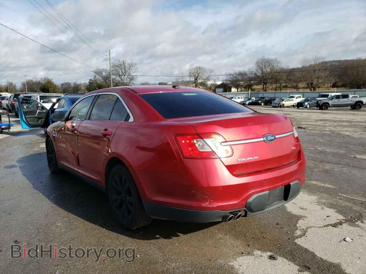 2010 FORD TAURUS - VIN: 1FAHP2EW0AG142838 - Фото 3