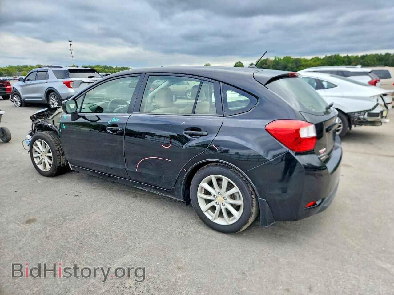2014 SUBARU IMPREZA - VIN: JF1GPAC68E8275906 - Фото 2