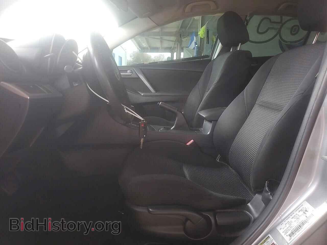 2013 MAZDA 3 - VIN: JM1BL1UP1D1785688 - Фото 7