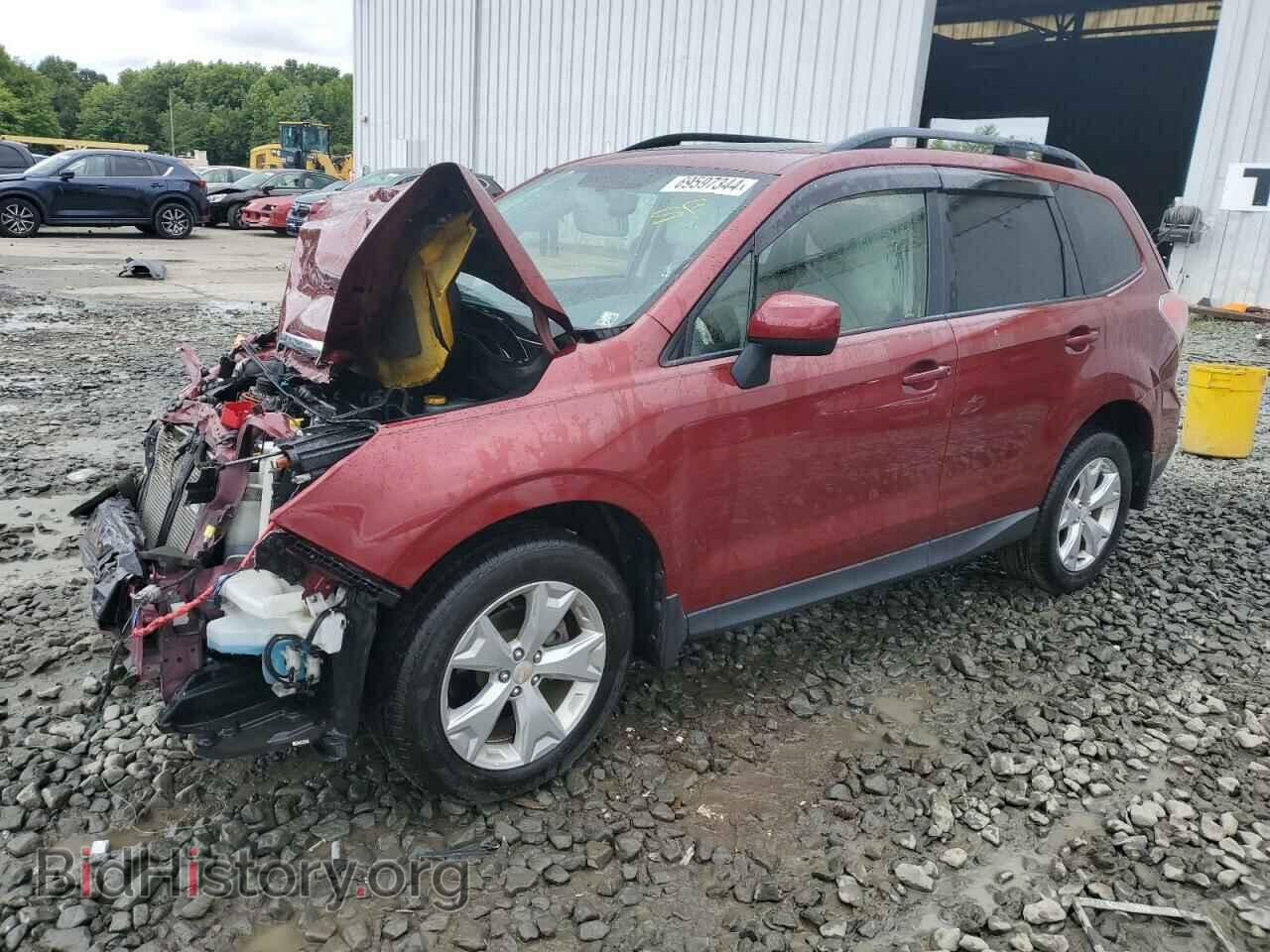 Фотография JF2SJADC2FH818924 - SUBARU FORESTER 2015