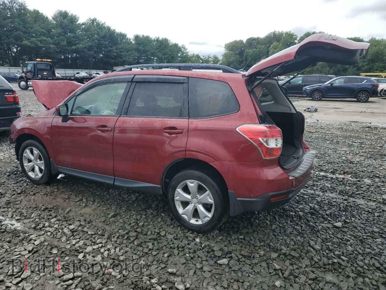 2015 SUBARU FORESTER - VIN: JF2SJADC2FH818924 - Фото 2