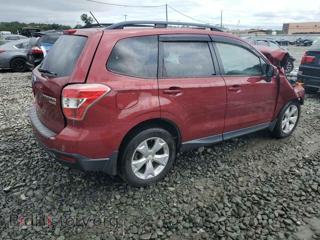 2015 SUBARU FORESTER - VIN: JF2SJADC2FH818924 - Фото 3