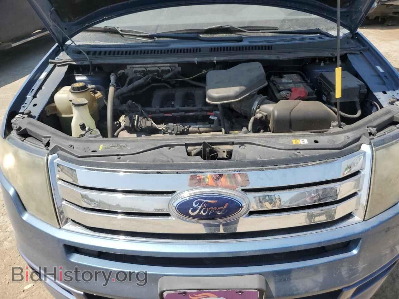 2009 FORD EDGE - VIN: 2FMDK40C99BA72836 - Фото 11