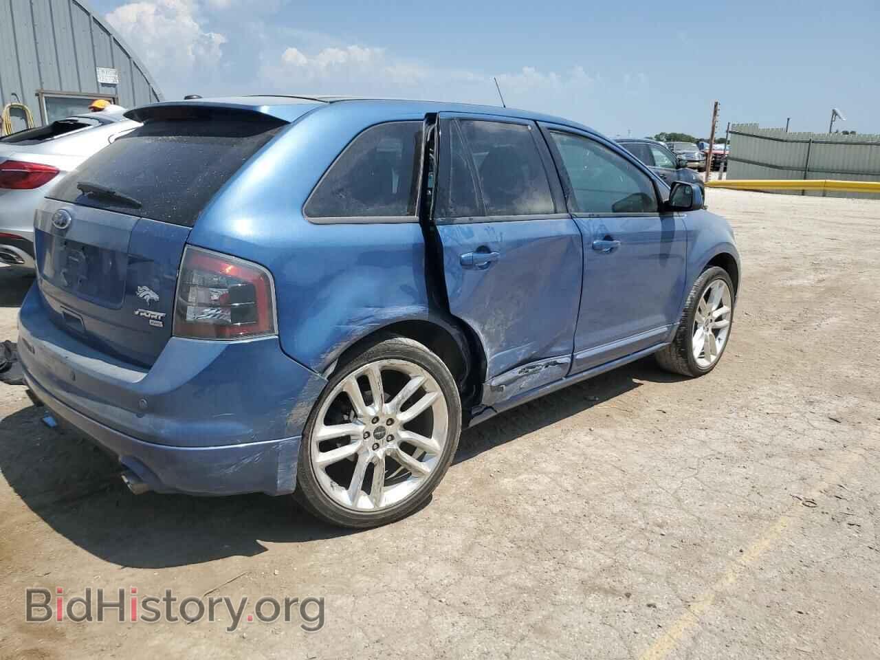 2009 FORD EDGE - VIN: 2FMDK40C99BA72836 - Фото 3