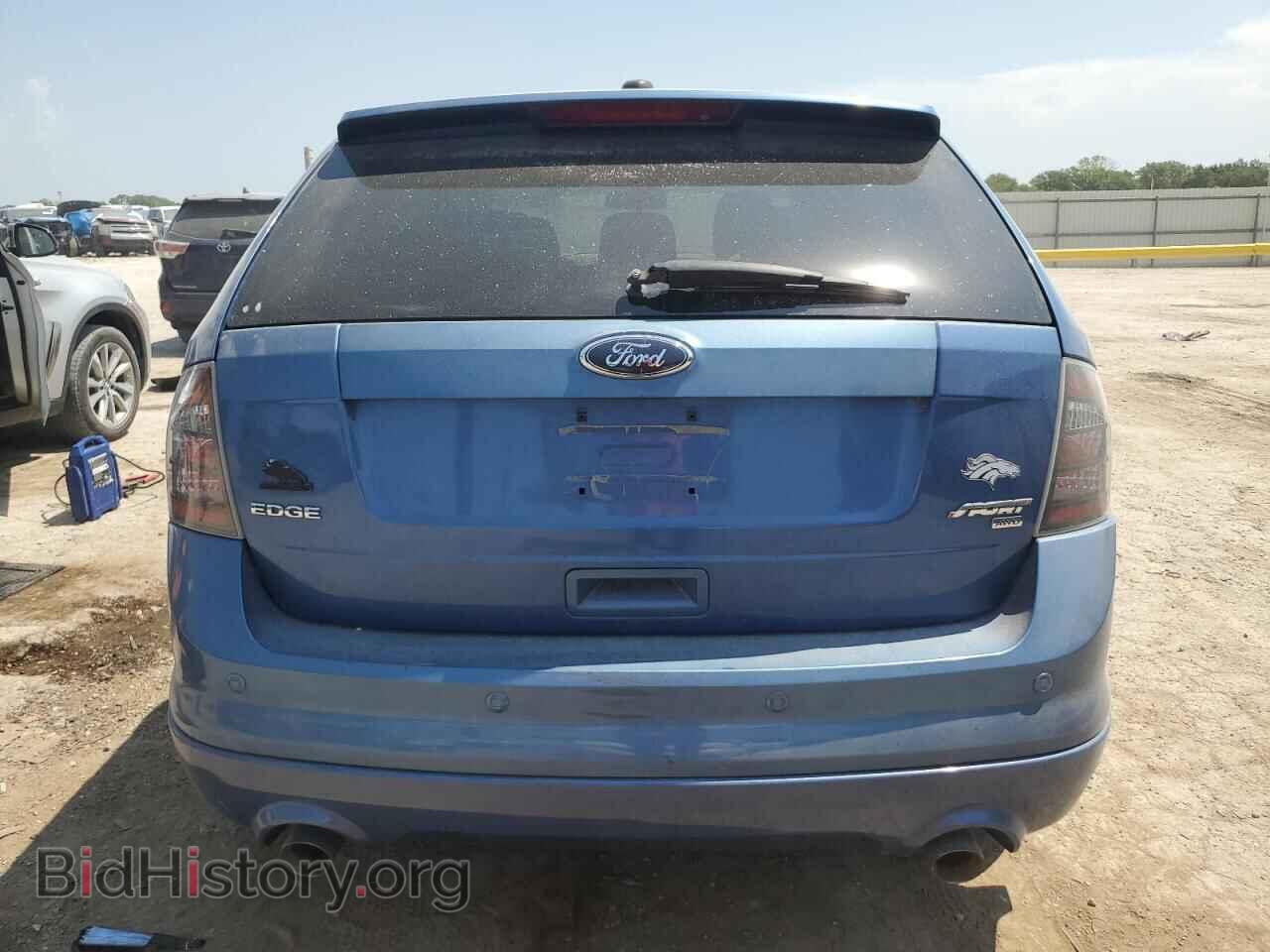 2009 FORD EDGE - VIN: 2FMDK40C99BA72836 - Фото 6