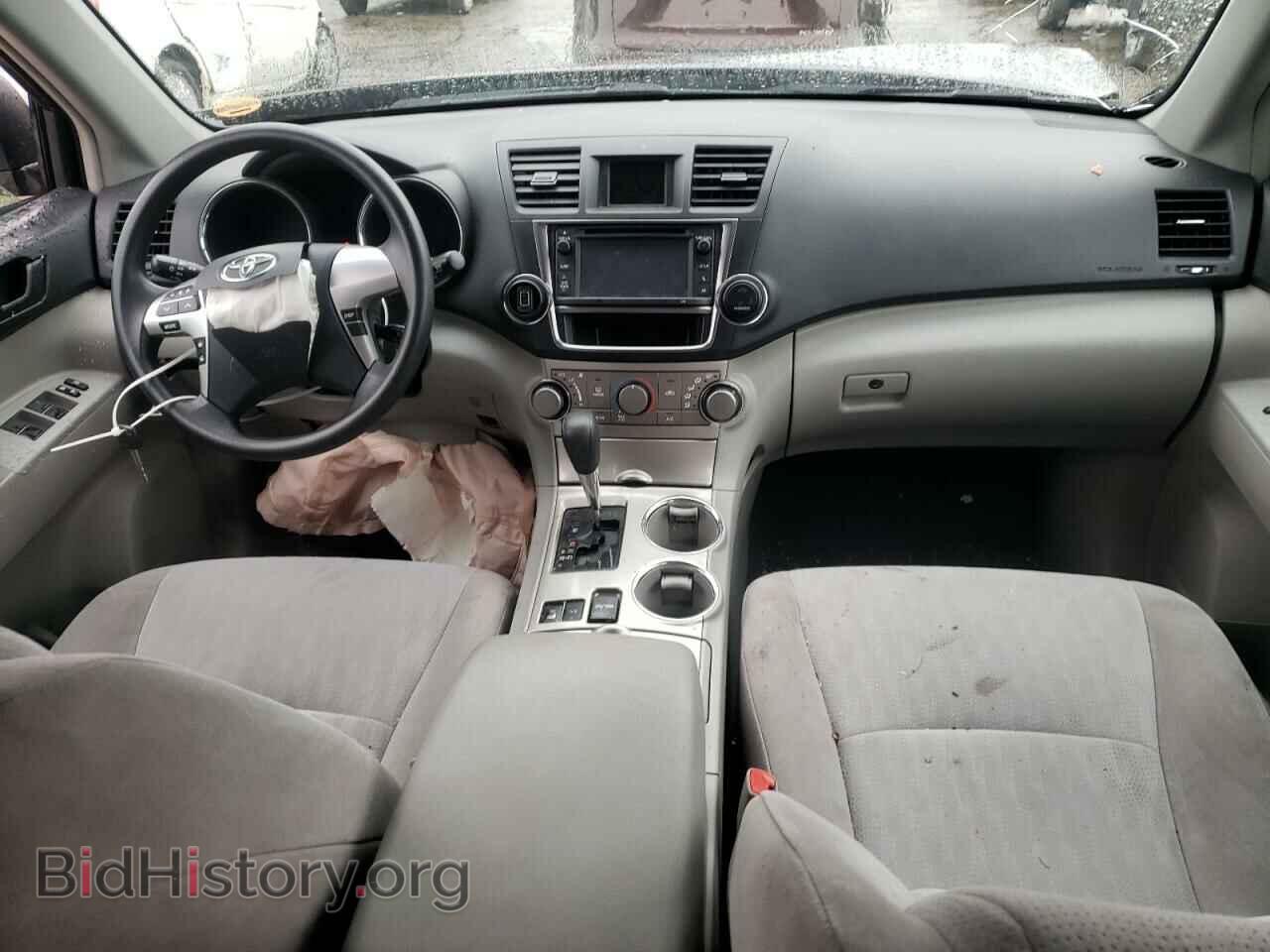 2013 TOYOTA HIGHLANDER - VIN: 5TDBK3EH8DS246641 - Фото 8