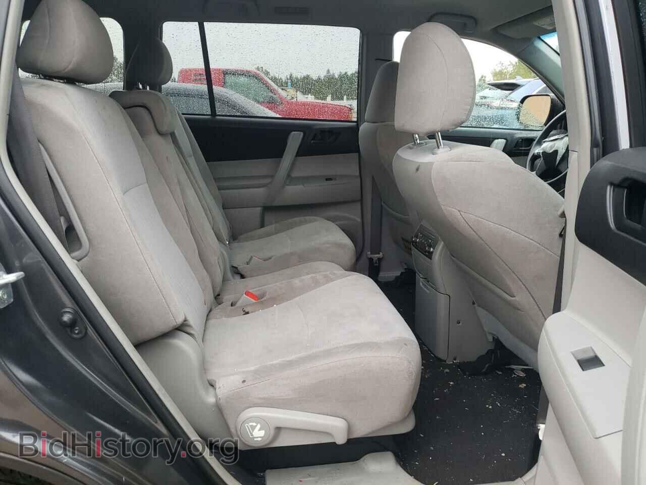 2013 TOYOTA HIGHLANDER - VIN: 5TDBK3EH8DS246641 - Фото 10