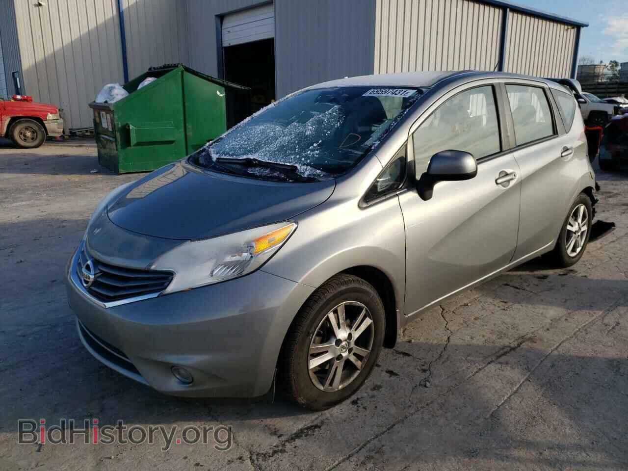 2014 NISSAN VERSA - VIN: 3N1CE2CP7EL421598 - Photo 2
