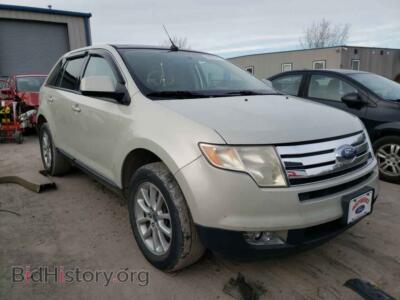 2007 Ford EDGE Edge SEL P, бежевый — VIN 2FMDK49C27BA80034, Copart