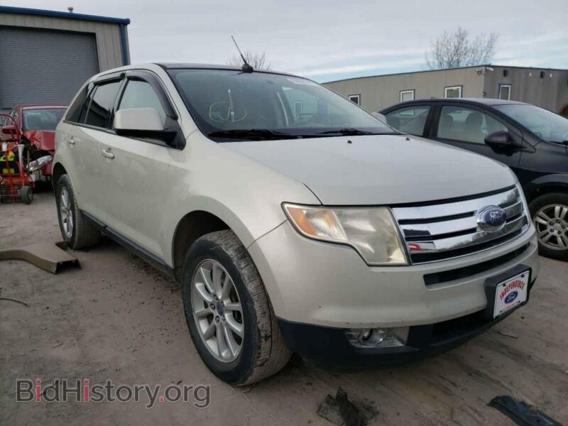 2007 Ford EDGE Edge SEL P (VIN 2FMDK49C27BA80034) — photo 1 of 10, Copart, damage: side