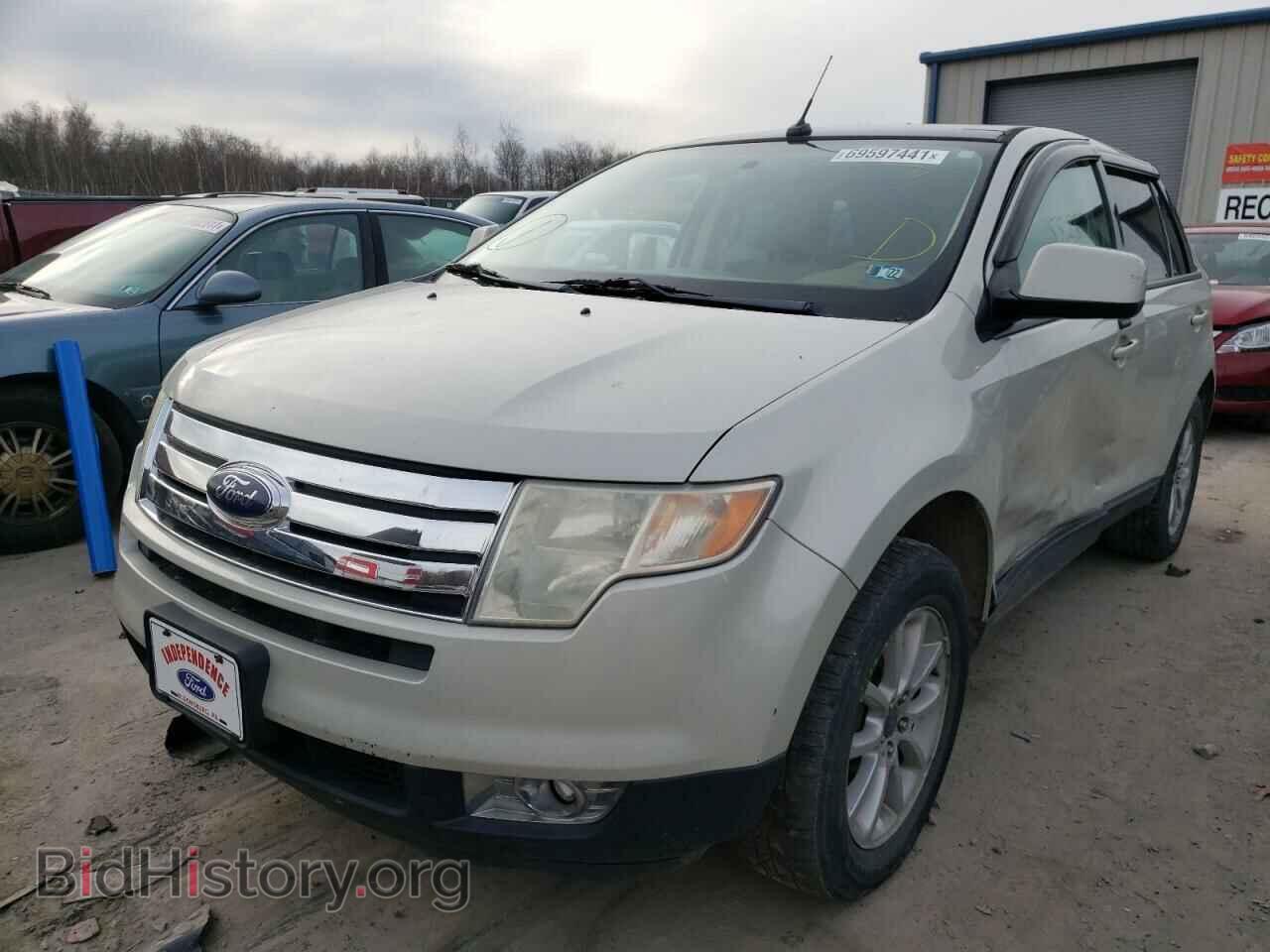 2007 FORD EDGE - VIN: 2FMDK49C27BA80034 - Фото 2