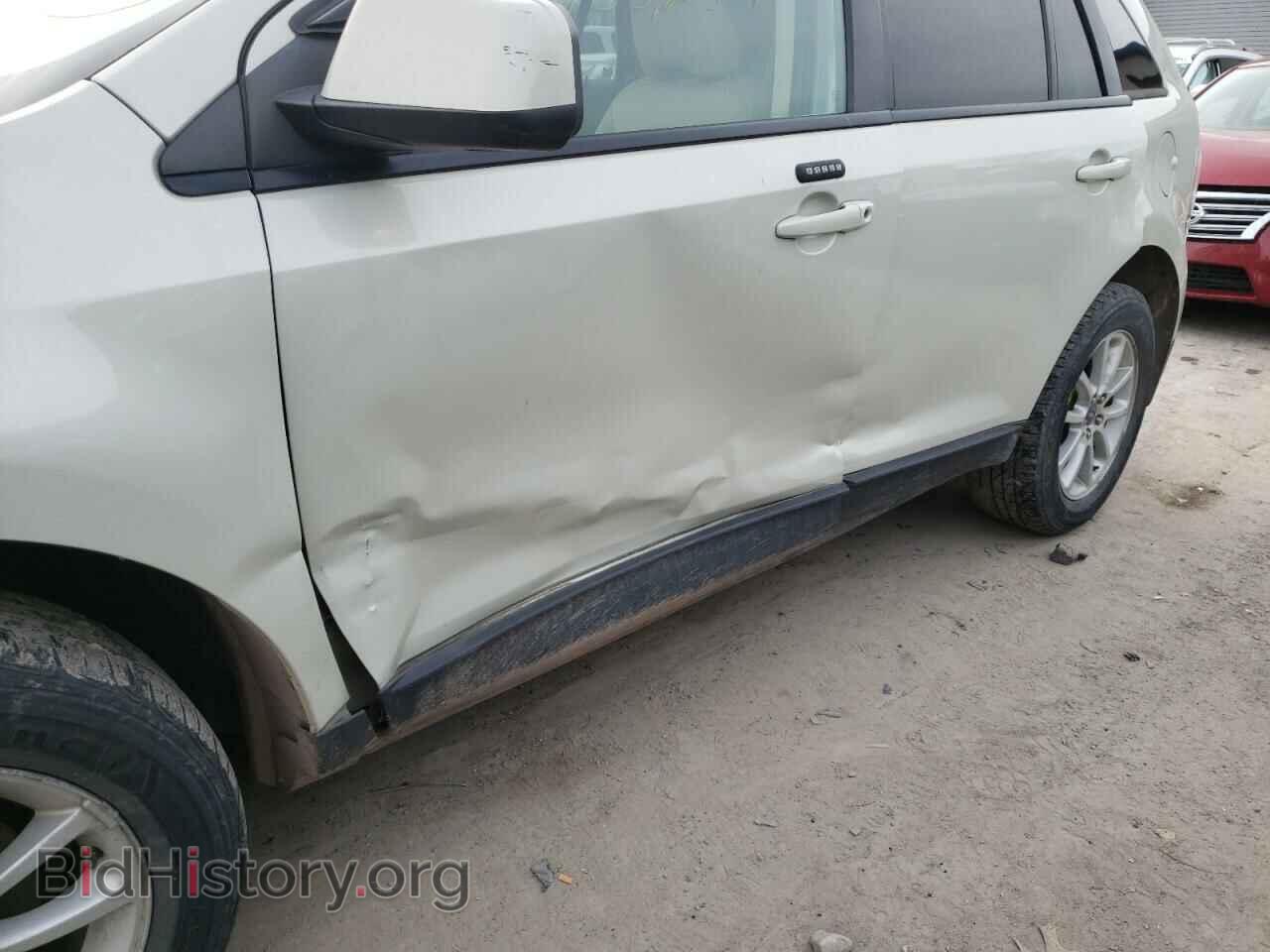2007 FORD EDGE - VIN: 2FMDK49C27BA80034 - Фото 9