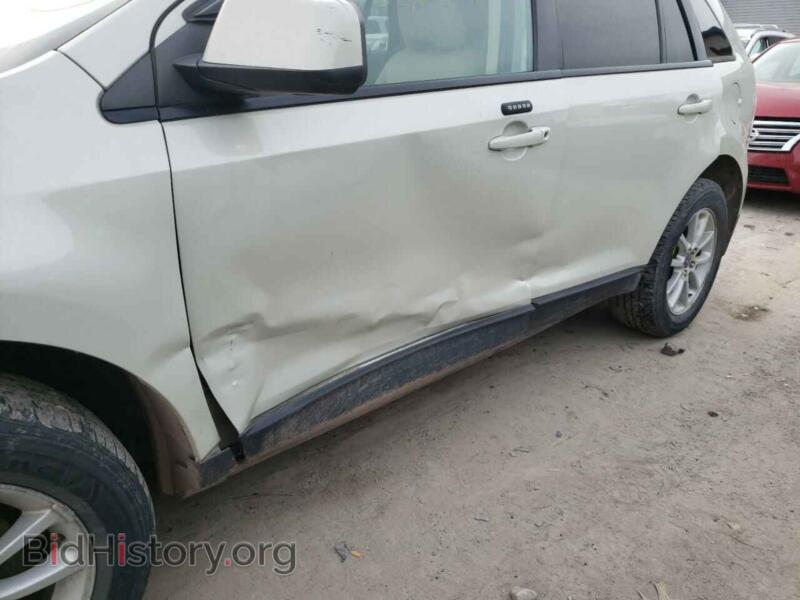 2007 Ford EDGE (VIN 2FMDK49C27BA80034) — photo 9 of 10